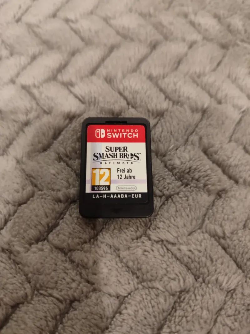 Super Smash Bros Ultimate Nintendo Switch