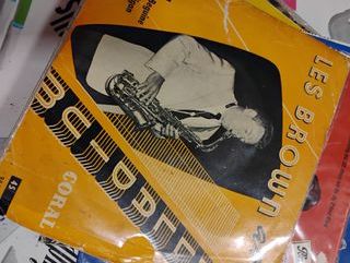 Lote Vinilos Jazz Brunswick y RCA