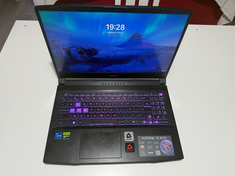 MSI Katana i7 RTX 4070 32GB RAM 1TB SSD afbeelding 3