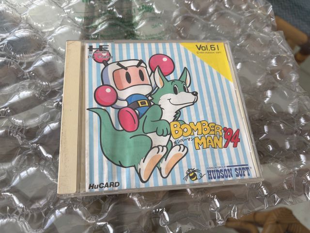 Bomberman 94 Bomber Man PC Engine Completo Japones