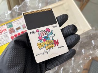 Bomberman 94 Bomber Man PC Engine Completo Japones