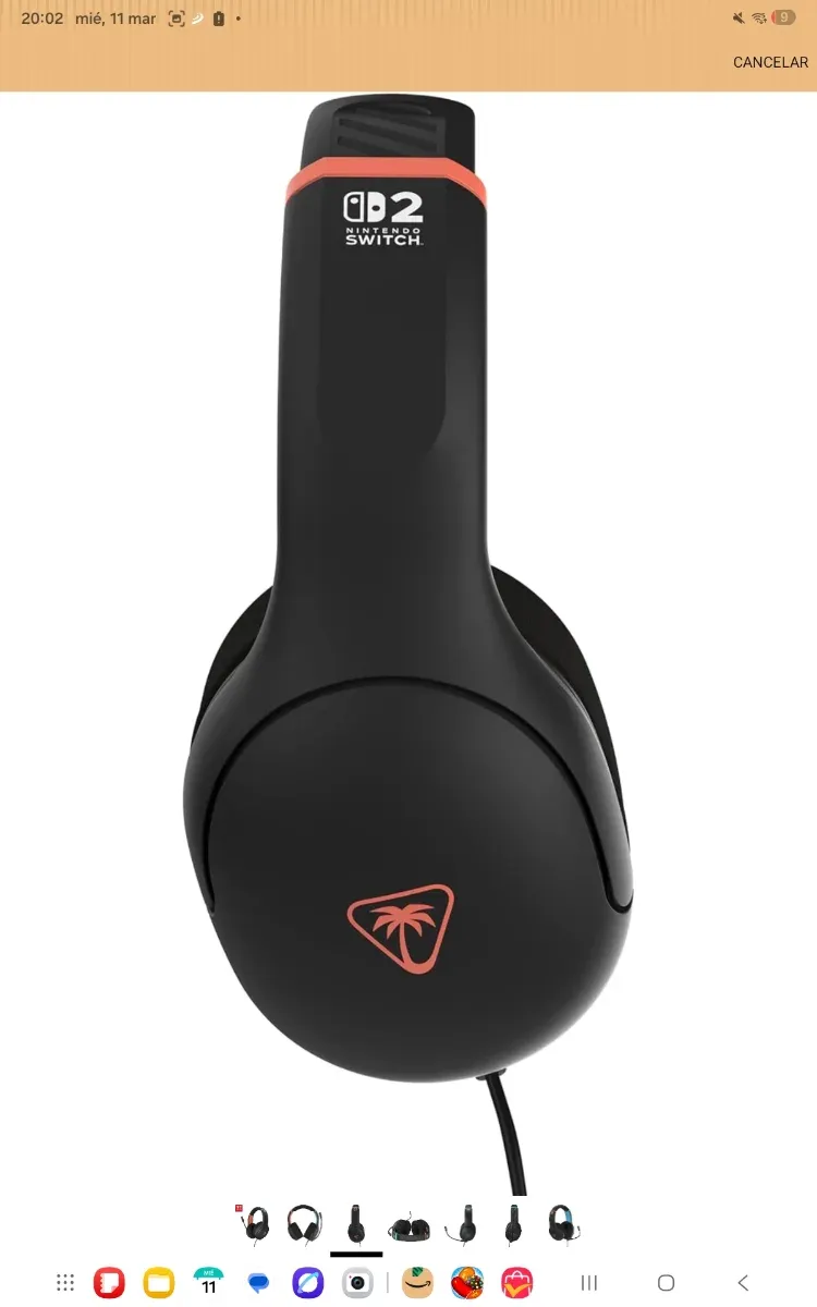 Auriculares Turtle Beach Nintendo Switch 2 nuevo p afbeelding 3