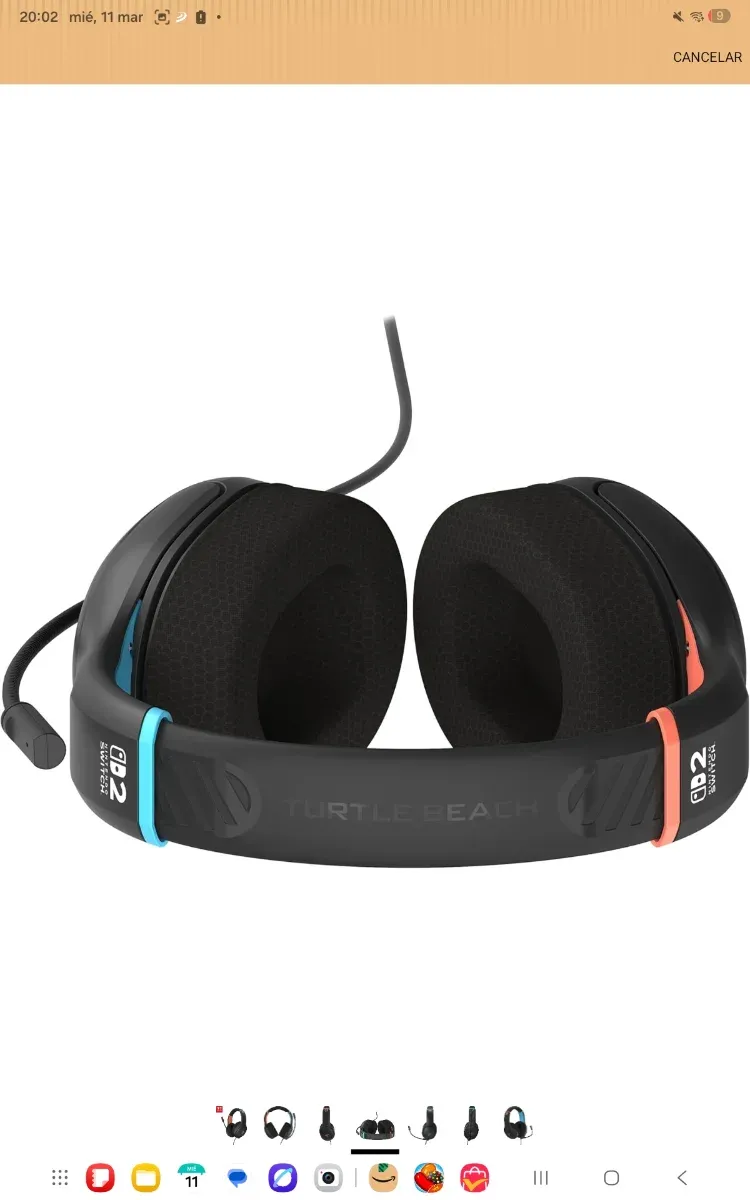 Auriculares Turtle Beach Nintendo Switch 2 nuevo p afbeelding 4