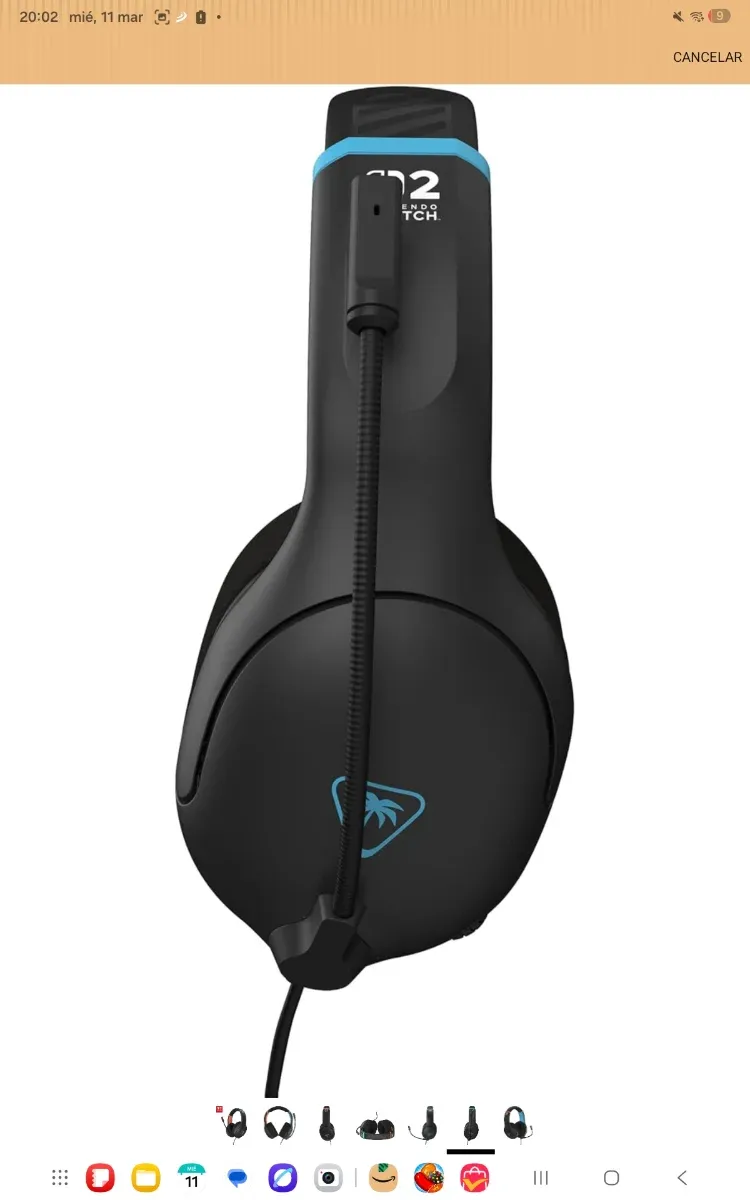 Auriculares Turtle Beach Nintendo Switch 2 nuevo p afbeelding 6