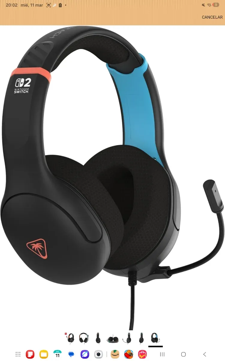 Auriculares Turtle Beach Nintendo Switch 2 nuevo p afbeelding 7