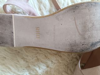 Sandalias Sissei Beige/Rosa Talla 37