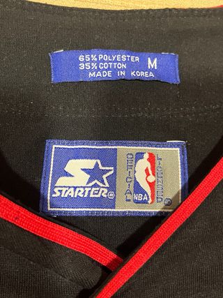 Camiseta Starter Chicago Bulls NBA 90s Talla M