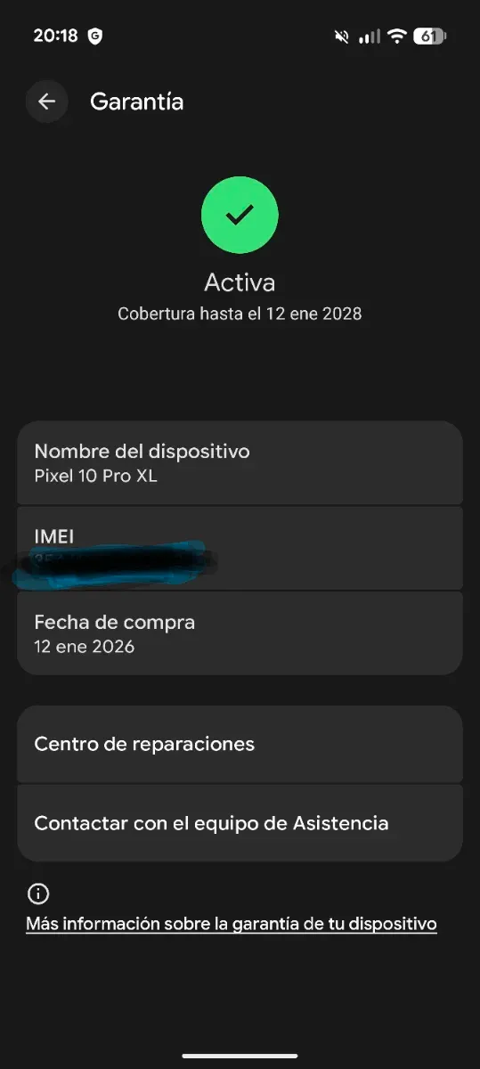 Google Pixel 10 Pro XL Verde afbeelding 5