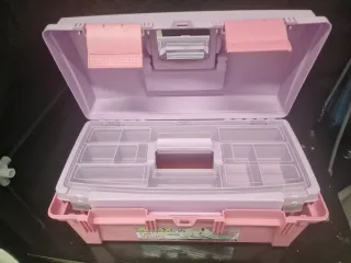 Maletín Risaralda para manicuras rosa y lila