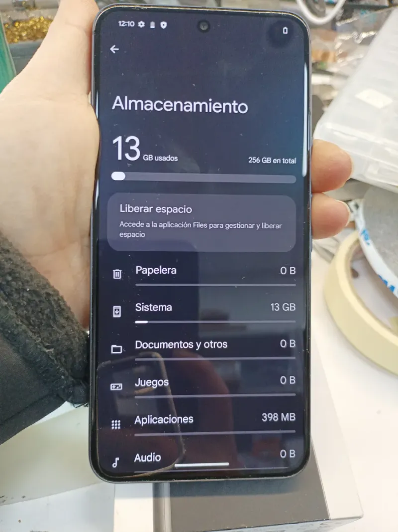 Pantalla Pixel 8 con línea vertical afbeelding 2