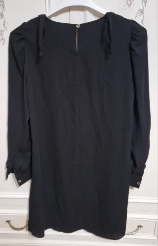 Vestito Fracomina nero taglia S