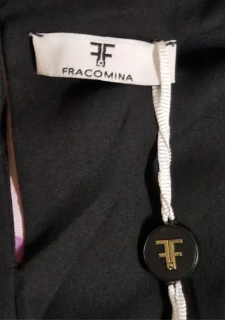 Vestito Fracomina nero taglia S