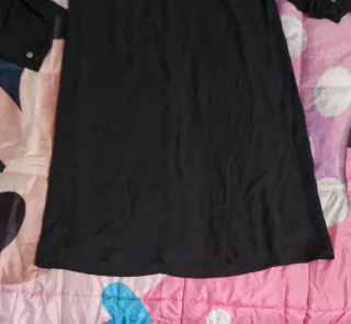 Vestito Fracomina nero taglia S