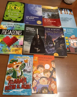Libros a 5 euros cada uno