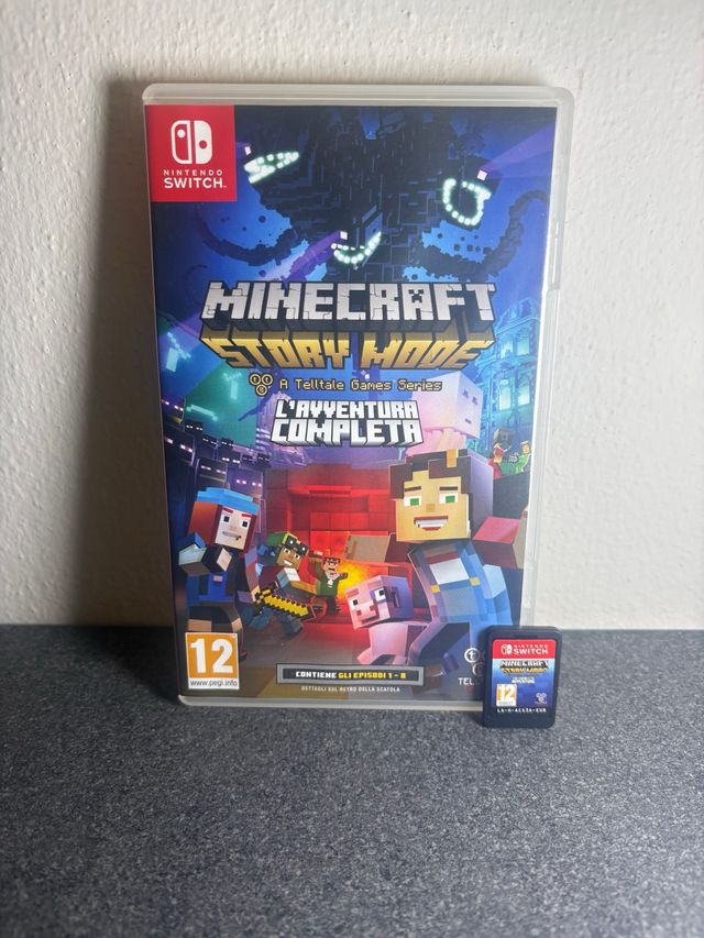 Minecraft Story Mode: Aventura Completa en Switch ita