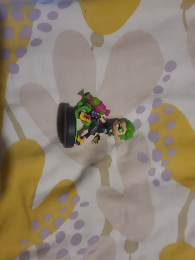 Figura Amiibo Nintendo