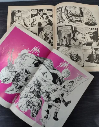 5 por infinito Comic números 1 y 2