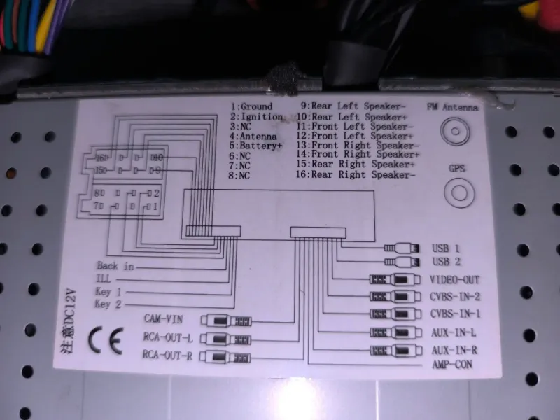 Radio Pantalla Android GPS SU 9701 afbeelding 2
