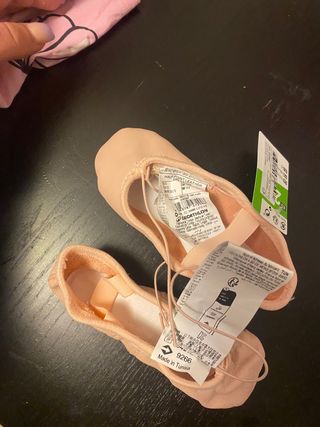 Bailarinas Decathlon Piel Talla 25