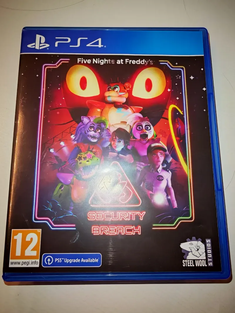 Five Nights at Freddy's PS4