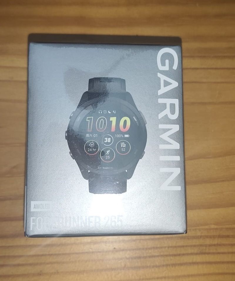 Garmin Forerunner 265 negro, a estrenar, sin abrir afbeelding 3