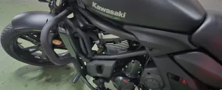 Kawasaki Vulcan S Negra