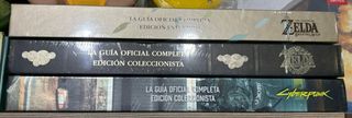 Guías Zelda y Cyberpunk Ed. Coleccionista