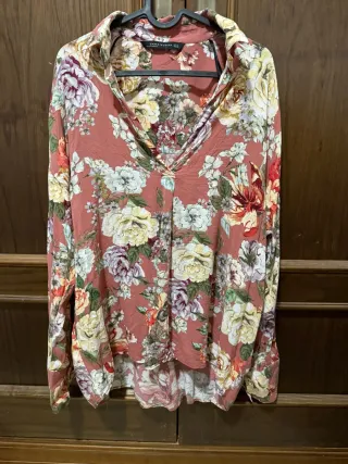 Vestido Zara floral