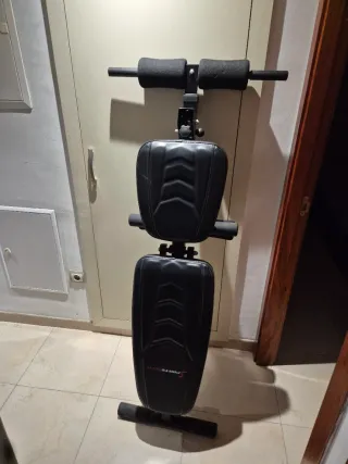 Mancuernas Ajustables Encore 20kg y banco fitness