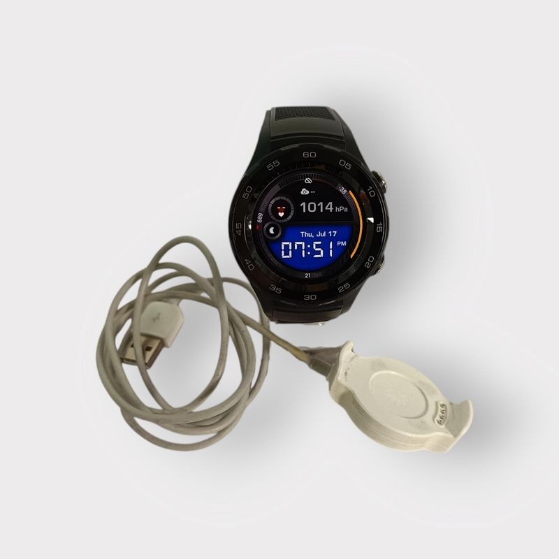 SMARTWATCH HUAWEI WATCH 2 CON CARGADOR afbeelding 5