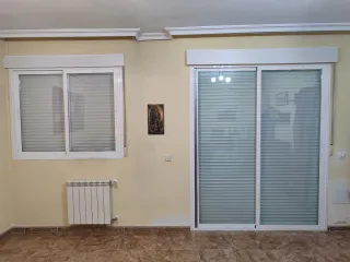 Ventanas correderas blancas