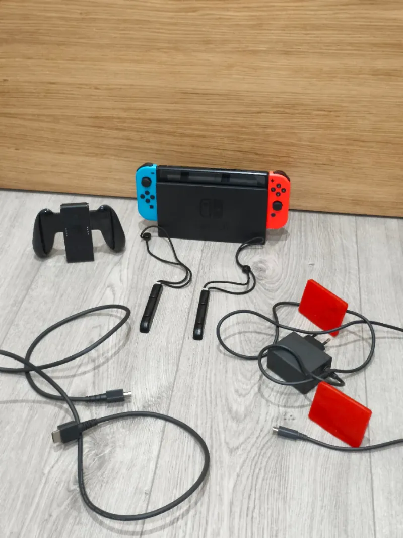 Consola Nintendo Switch Azul y Rojo afbeelding 3
