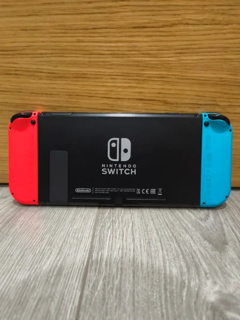 Consola Nintendo Switch Azul y Rojo afbeelding 8