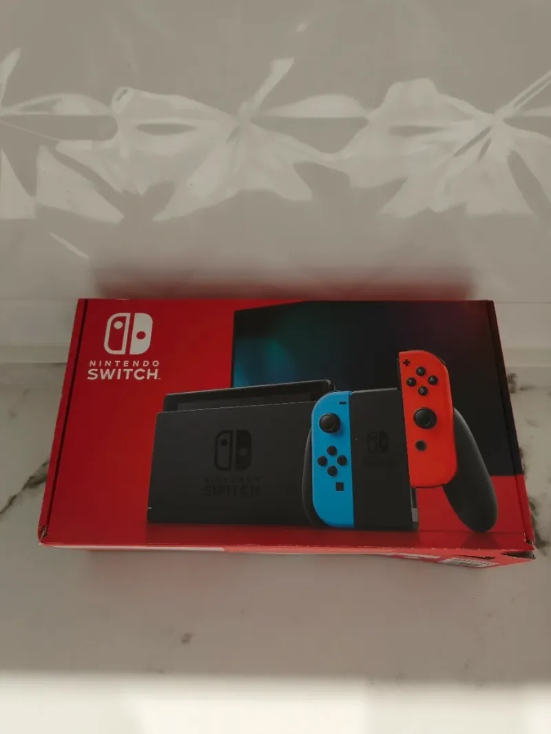 Consola Nintendo Switch Azul y Rojo afbeelding 9