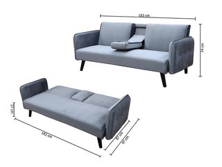 OFERTA!! SOFA CAMA + MUEBLE FUNCIONAL + ENVIO