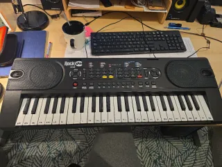 Teclado Rock Jam RJ549