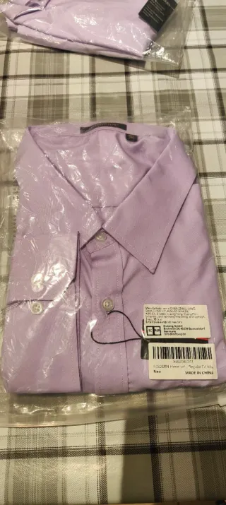 Camisa de Manga Larga para Hombre de Vestir