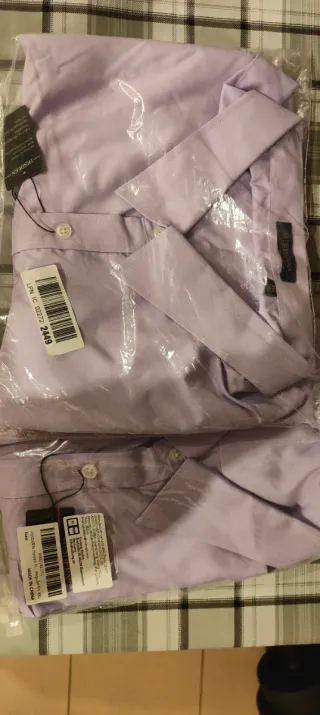 Camisa de Manga Larga para Hombre de Vestir
