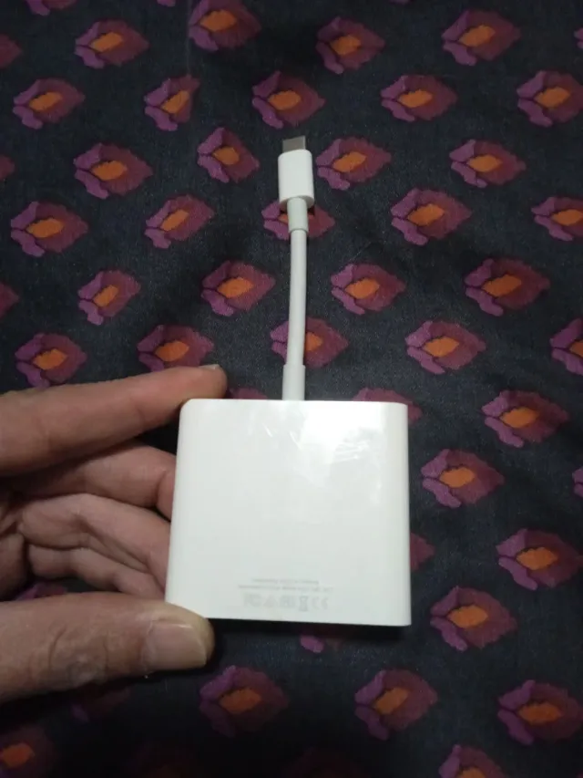 Adaptador Lightning a USB 3 Original Apple
