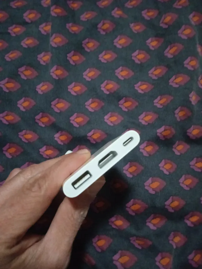 Adaptador Lightning a USB 3 Original Apple afbeelding 3