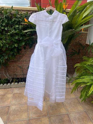 Vestido de Comunión Blanco