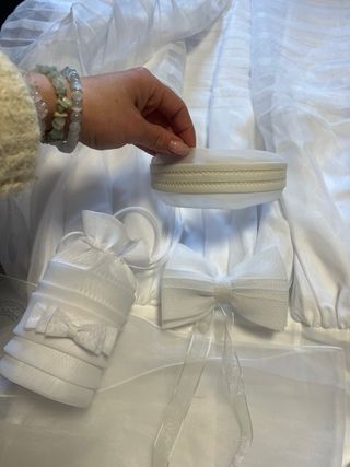 Vestido de Comunión Blanco
