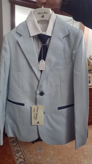 Traje comunión niño Amalia Rubio sin estrenar