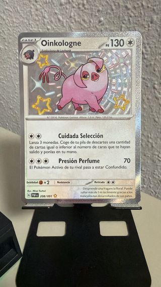 Oinkologne PAF_es 208/091 Carta Pokémon
