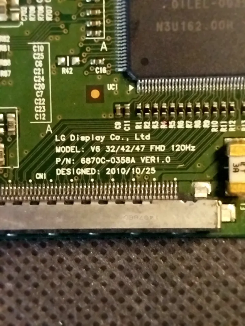 T-con LG 42LV4500ZC afbeelding 2