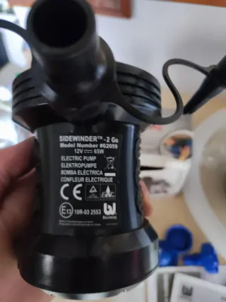 Bomba de agua para piscina