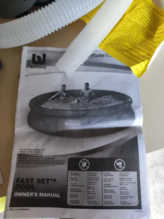 Bomba de agua para piscina