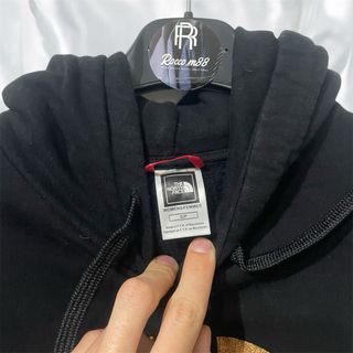 Felpa Con Cappuccio Donna The North Face nera,S