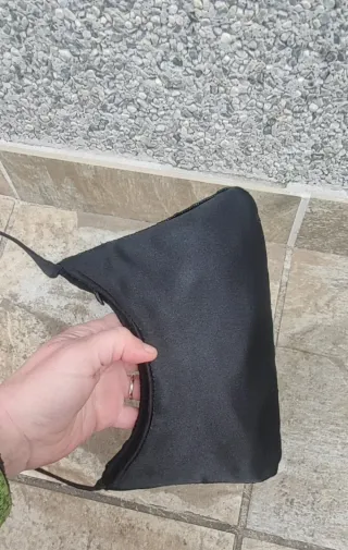 ELEGANTE BOLSO DE FIESTA CON  PEDRERIA (VINTAGE)