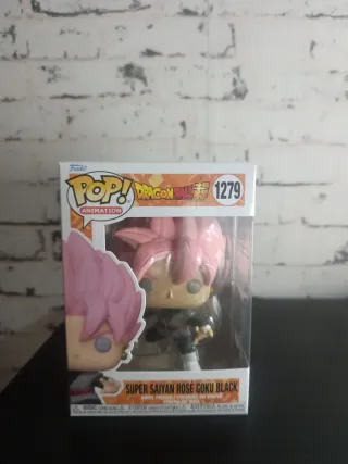 Funko Pop Dragon Ball Super Black Goku 1279